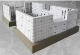 Wire Mesh Steel Integrated Insulation Structure